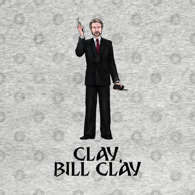 Clay, Bill Clay by PreservedDragons